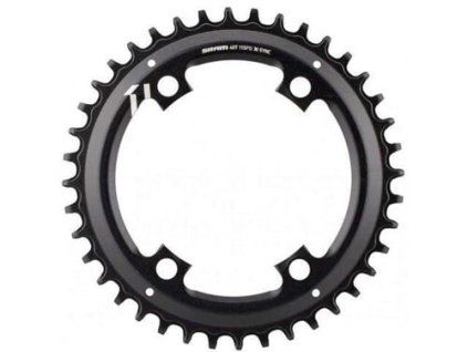 SRAM CR X-SYNC ASYM 11S 42T 110 BCD AL3.6 BLK