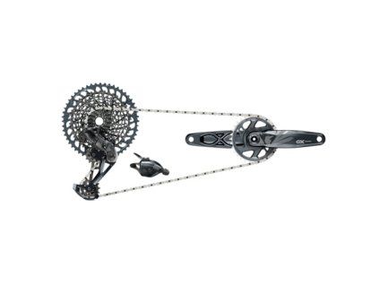 SRAM AM GX EAGLE DUB 170 BOOST GRUPPE LUNAR