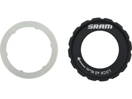 SRAM Nabenverriegelungsring DB CL Rotor SRAM Logo