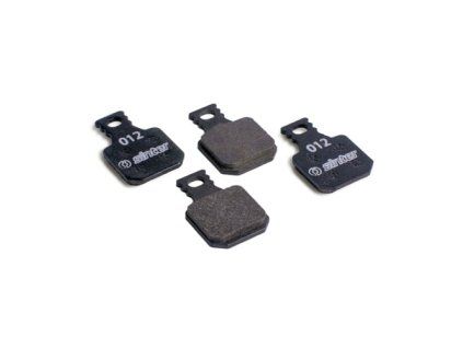 Sinterbremsbeläge Magura Schwarz