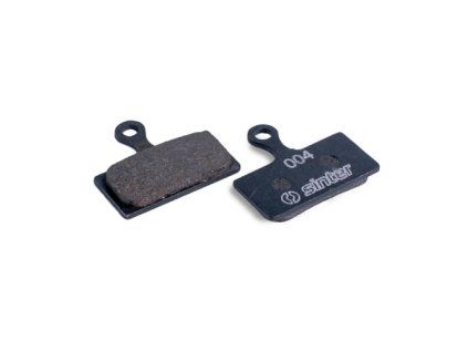 Sinterbremsbeläge Shimano Typ GU Schwarz