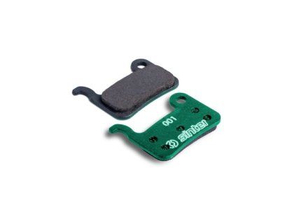 Sinterbremsbeläge Shimano Typ Grün