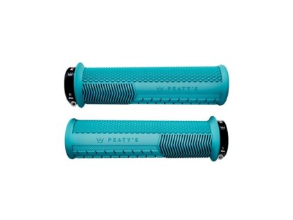PEATYS'S GRIPY MONARCH KNURL THICK TURQUOISE
