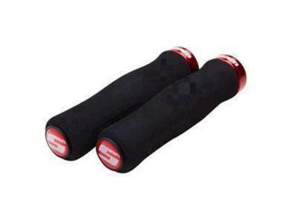 SRAM SRAM Locking Grips Foam Cont 129 Schwarz/Rot