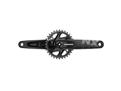 SRAM AM FC ND EAGLE DUB 165 BLK DM 32T
