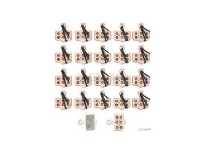 258889 avid bremsbelage stl metal elixir 20er sets