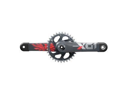 SRAM AM FC X01 EAGLE B148 OAK 175 LNROXY 32