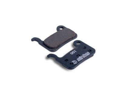 Sinterbremsbeläge Shimano Typ A Schwarz