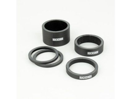 ROCKSHOX AM HS SPACER GLOSS WHT LOGO KIT RSP