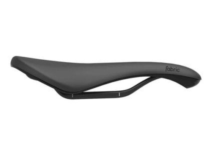 Stoff-Sattel-Scoop-Radius für Schwarz/Schwarz