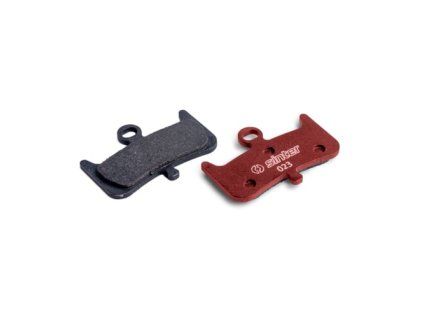 Sinterbremsbeläge Hayes Dominion A4 Rot