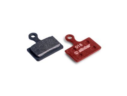 260923 sinterbremsbelage shimano knopftyp rot