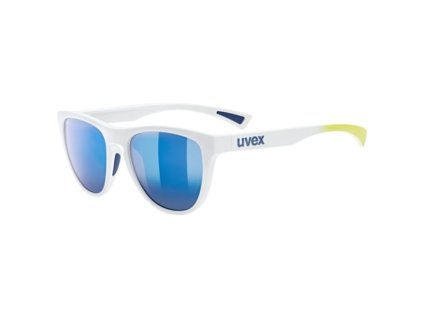 UVEX ESNTL SPIRIT WHITE MATT/MIR. BLUE Skibrille