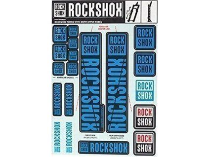 ROCKSHOX 35 MM WASSERBÜGEL-DEKORSET