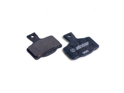 Sinterbremsbeläge Magura / Campagnolo Schwarz