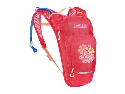 265318 camelbak mini mule pink flowers