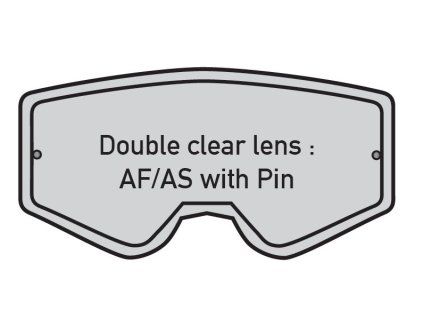 270496 kenny ventury double clear lens