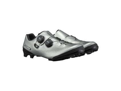 Tretry SHXC703 strieborné (Veľkosť 38)