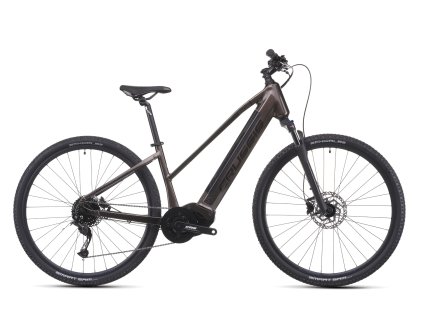 Elektrobicykel Crussis ONE-Cross low 7.11-(691 Wh) 2026 (Veľkosť rámu 16”, Priemer kolies 28”)