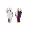 Crussis Cycling Gloves schwarz-rosa Fluo