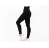 Crussis High Waist Leggings Damen Schwarz