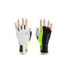 Crussis Cycling Gloves Schwarz/Gelber Fluo