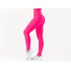 Crussis High-Waist Leggings Damen in reflektierendem Pink