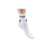 Crussis-Socken Weiß (Dĺžka chodidla 35-38)