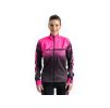 Crussis Radsportjacke ohne Wind, Damen Schwarz/Pink