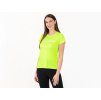 Crussis T-Shirt Damen in reflektierendem Gelb