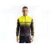 Crussis Radjacke ohne Wind Herren Schwarz/Gelb (Größe S)