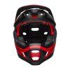 BELL Super DH Spherical Mat/Glos Red/Black Fasthouse M