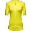 GORE Distance Jersey Womens washed neon yellow 34