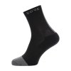 GORE M Mid Socks black/graphite grey 44-46/XL 100229999105