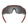 TIFOSI Alliant Black/Red (Smoke/AC Red/Clear)