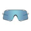 TIFOSI Rail Race Matte White (Clarion Blue/Clear)