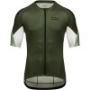 GORE Spirit Triangles Jersey Mens utility green / white XL