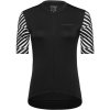 GORE SWIFTRIDE Optical Jersey Womens black / white XL