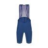 Damen-Shorts mit Hosenträgern SANTINI RTR Blau