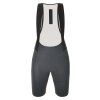 Damenshorts mit Hosenträgern SANTINI Plush Grigio Asfalto
