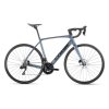 LOOK 765 Optimum 2 Disc Grau Blau Satin 105 Di2 Shimano Wh-RS171 2025