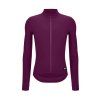 SANTINI RTR Langarmtrikot, dunkelrot