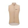 Unisex-Weste SANTINI RTR Wind Cappuccino