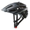CRATONI AllTrack Helm aus schwarzem Gummi