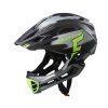 Helm CRATONI C-Maniac Pro Schwarz/Lime Matt (Größe M)