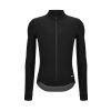 SANTINI RTR Schwarzes Langarmtrikot (Größe XXS)