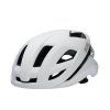 HJC Bellus Matt Glossy White Helm (Größe S)