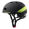 Kinderhelm CRATONI C-Mate JR. Schwarz/Lime Matt