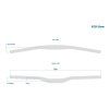 235081 4 ritchey wcs mtb rizer lenker 760 mm 20 mm