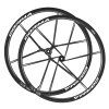Hinterrad CORIMA MCC EVO 32 mm Schlauchreifen CRMC DX - HG Weiß